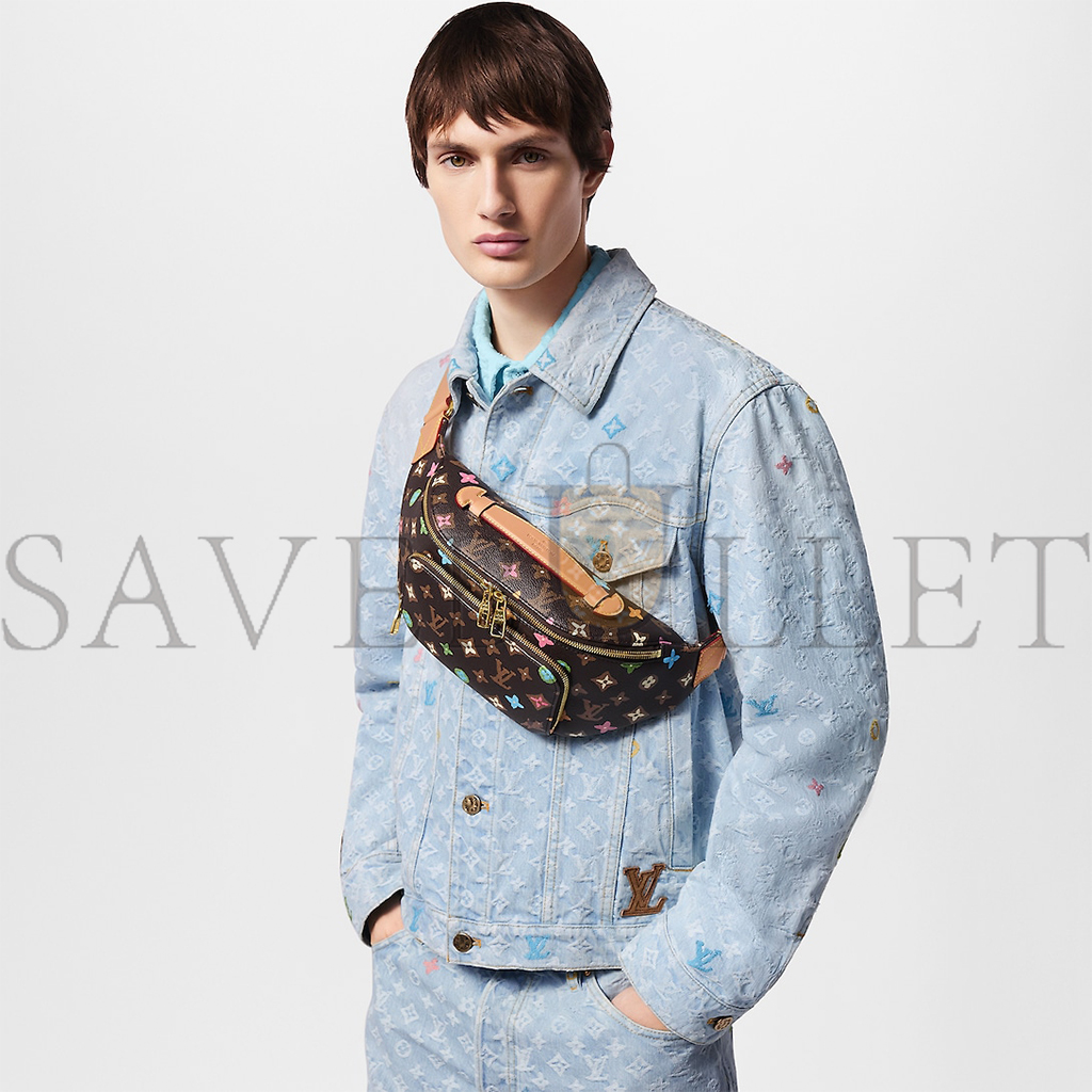 LOUIS VUITTON RUSH BUMBAG M24858 (30*15*8cm) LOUIS VUITTON RUSH BUMBAG M24858 (30*15*8cm)